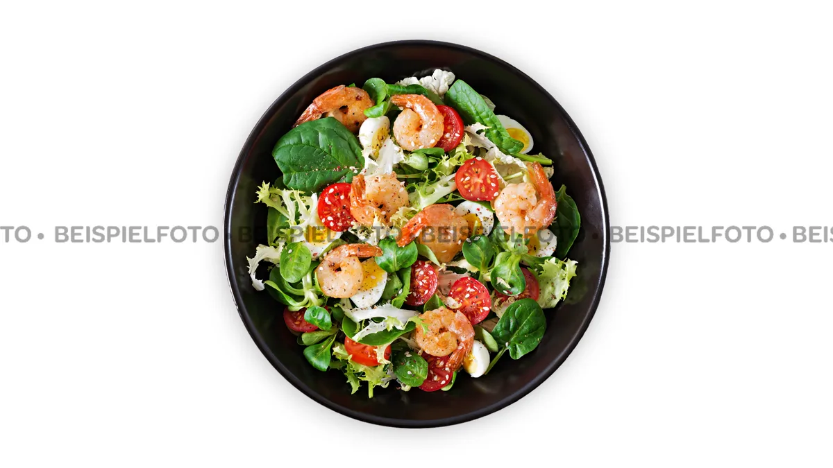 Insalata Scampi