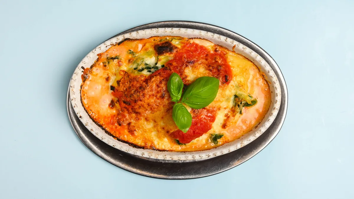 Lasagne Lachs Spinat