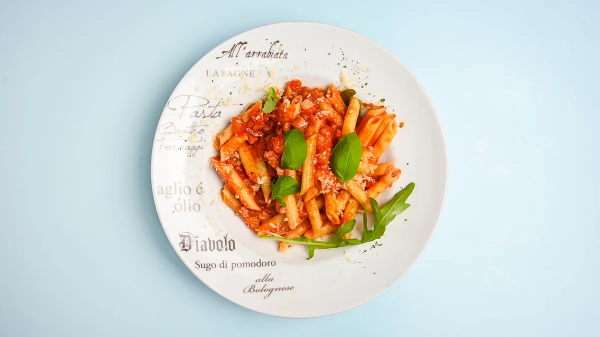 Penne Arrabbiata
