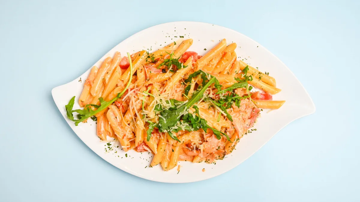 Penne Lachs