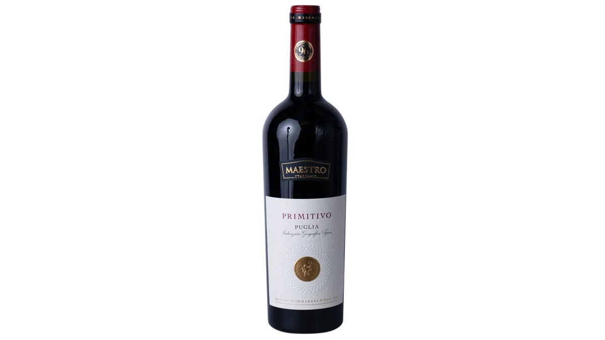Primitivo Puglia Maestro 0,75l