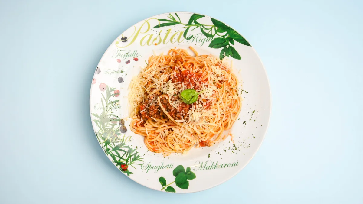 Spaghetti Bolognese