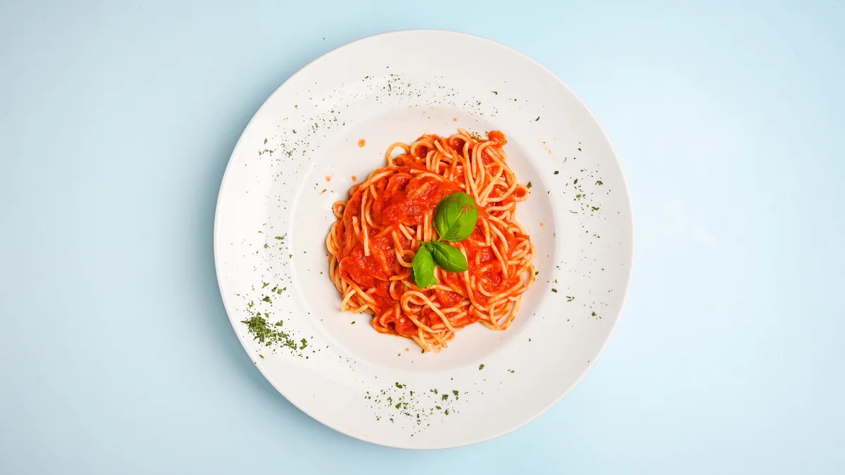 Spaghetti Napoli