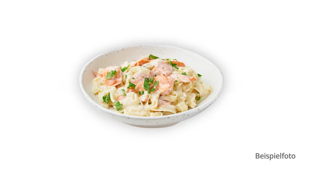 Tagliatelle Lachs