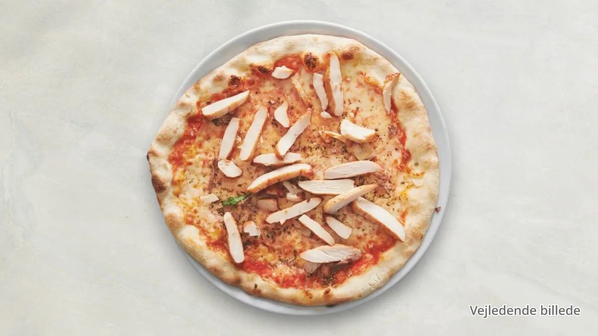 Pizza nr. 8