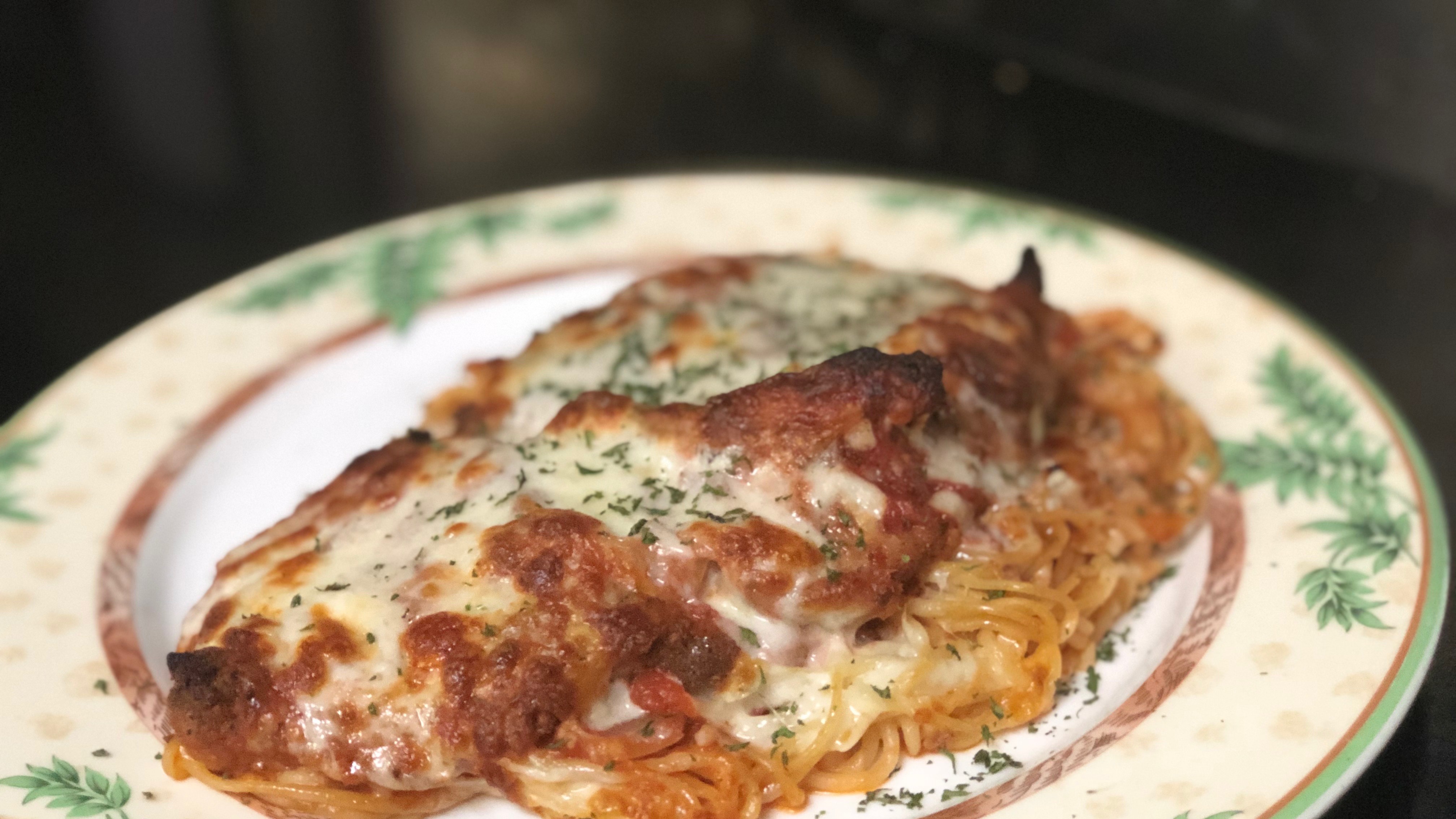 Chicken Parmigiana