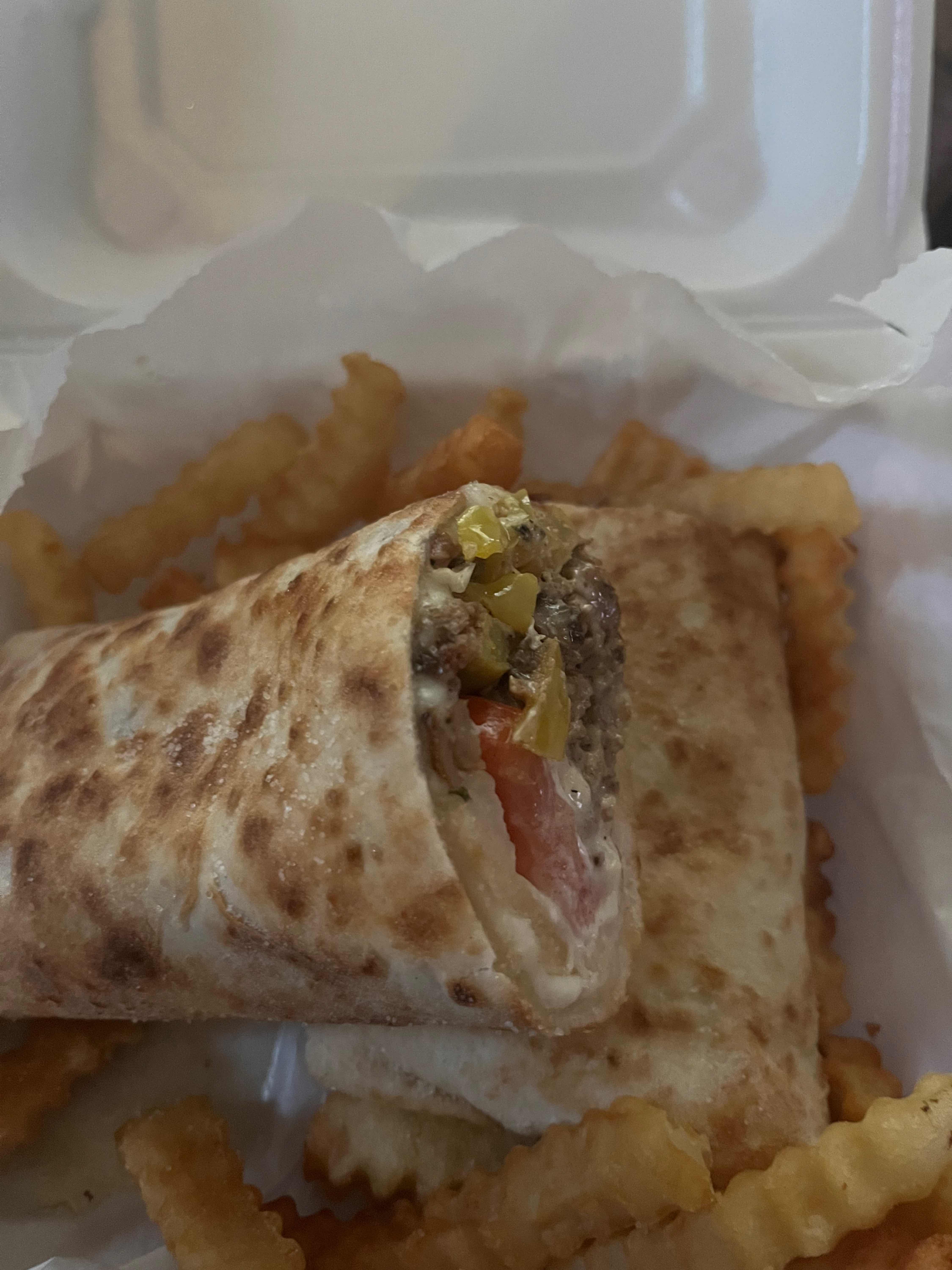 cheese steak sub
