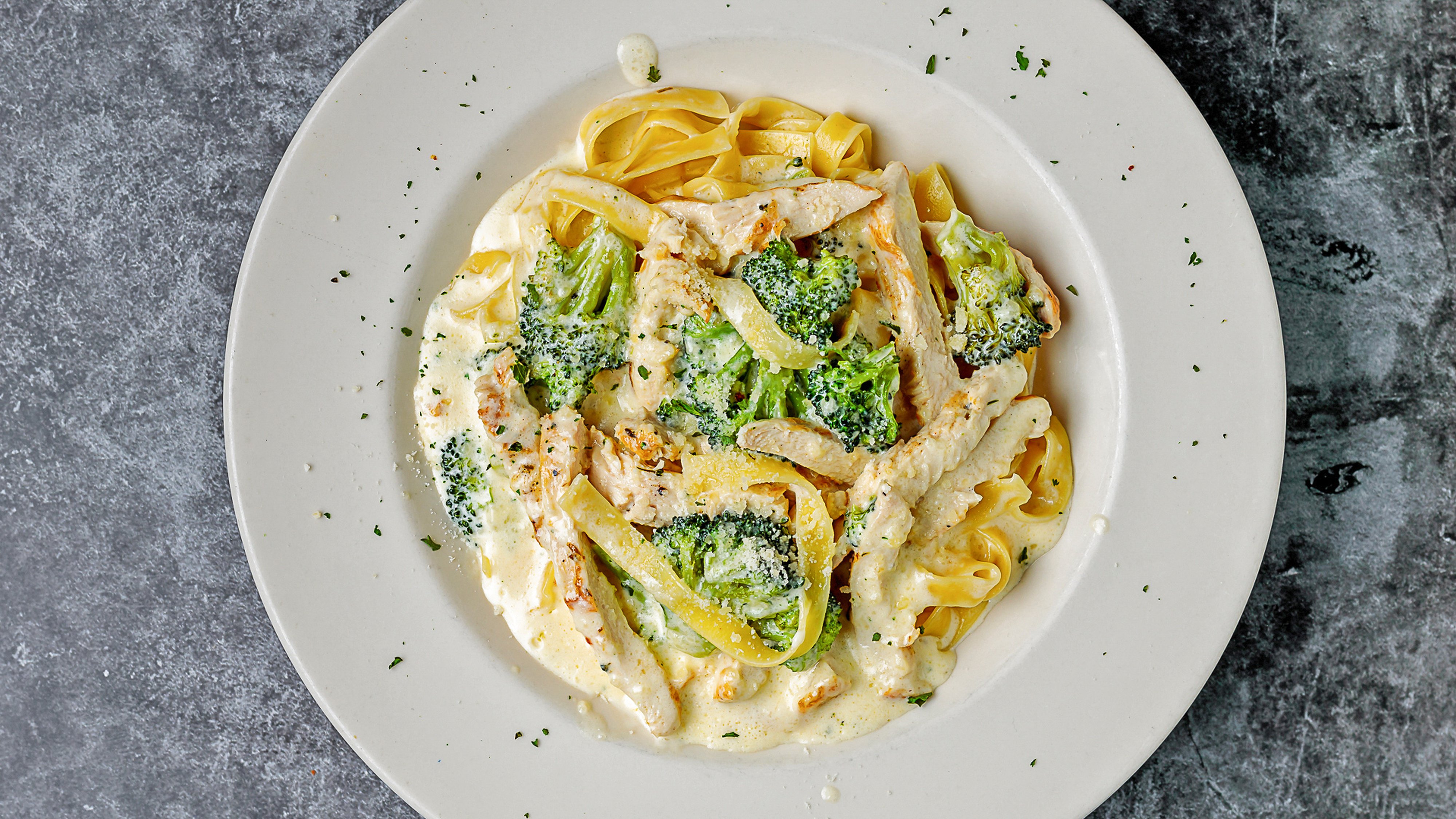 Chicken Alfredo