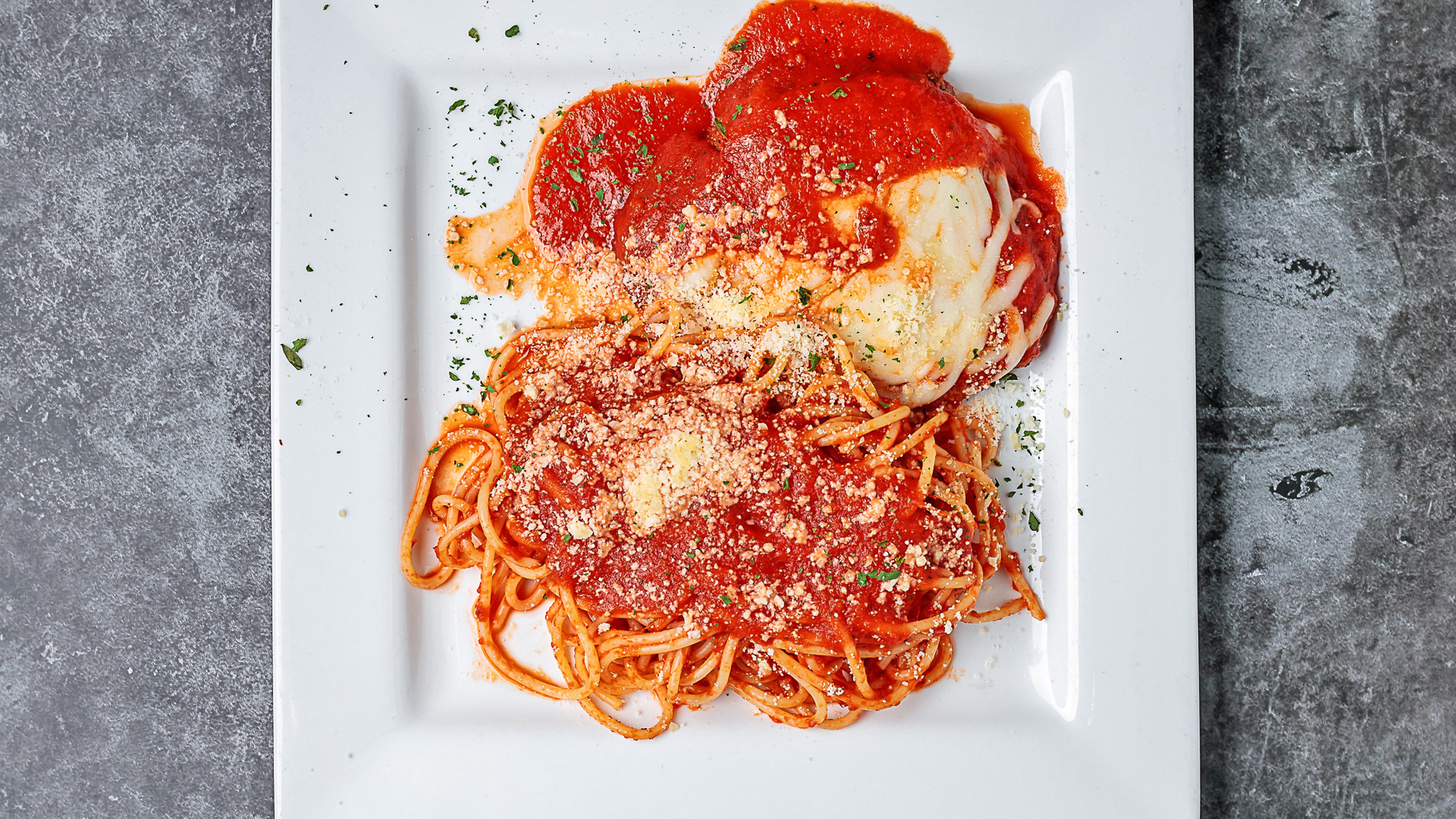 Chicken Parmigiana