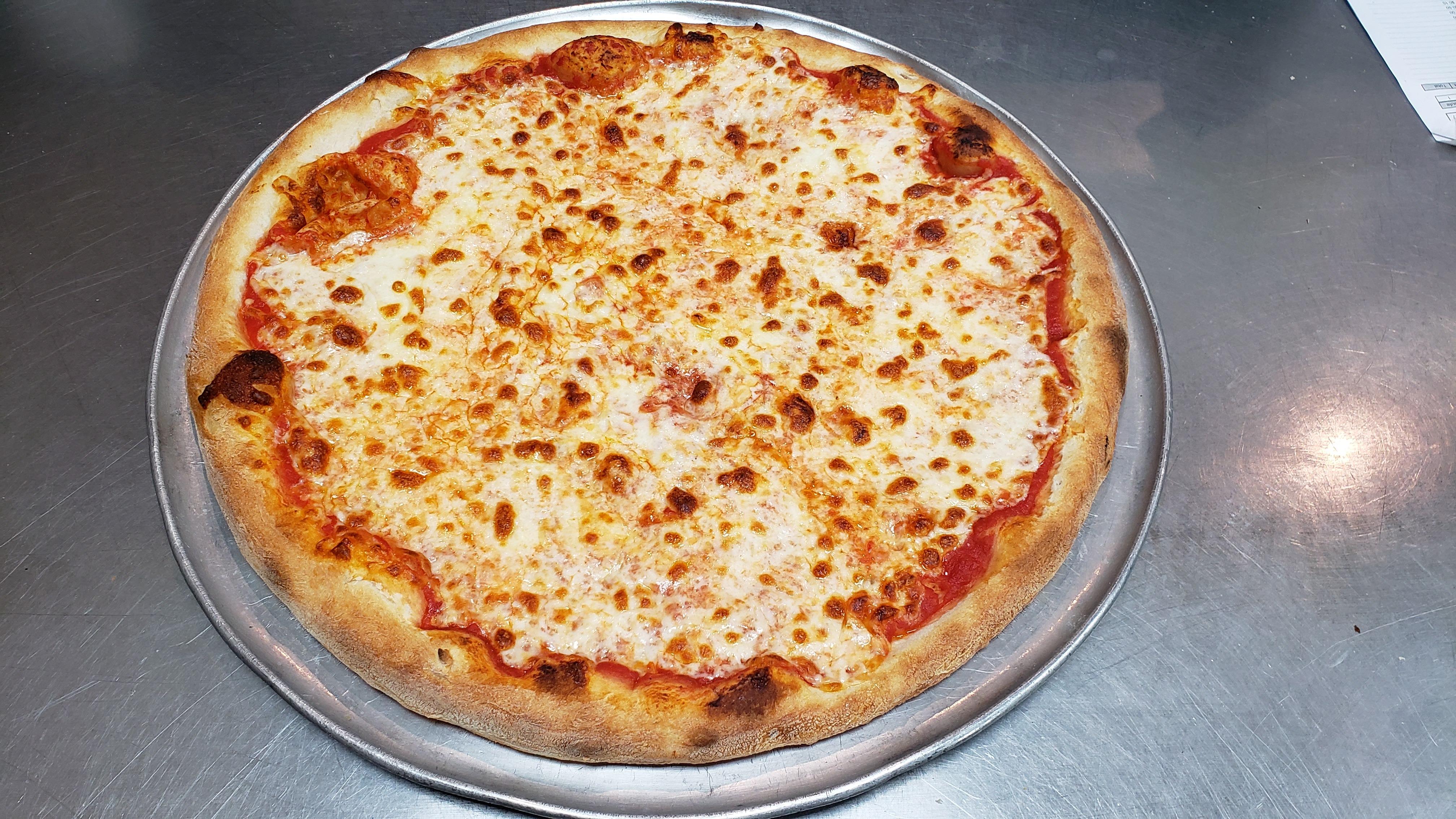 Large cheese pizza