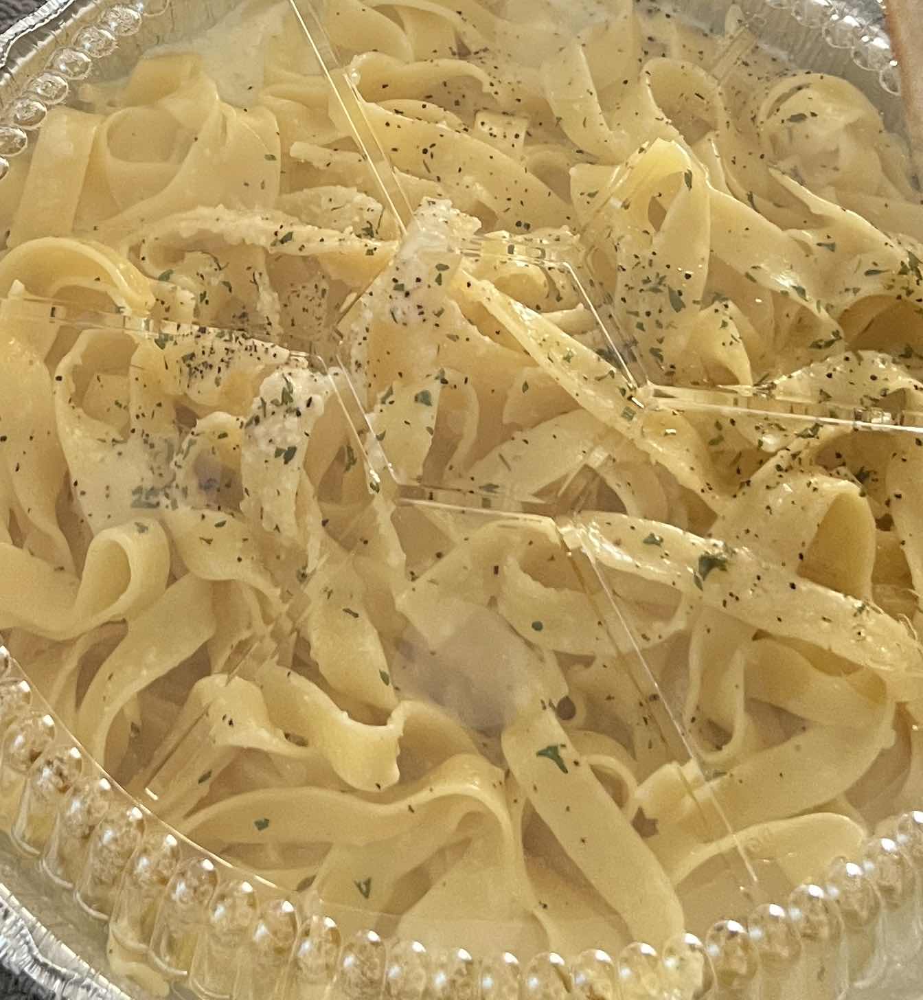 Pasta choice