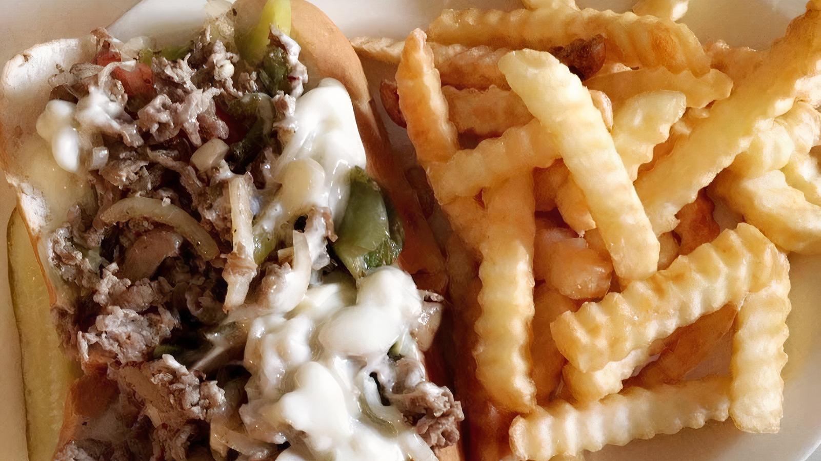 Cheesesteak or Chicken Cheesesteak DX