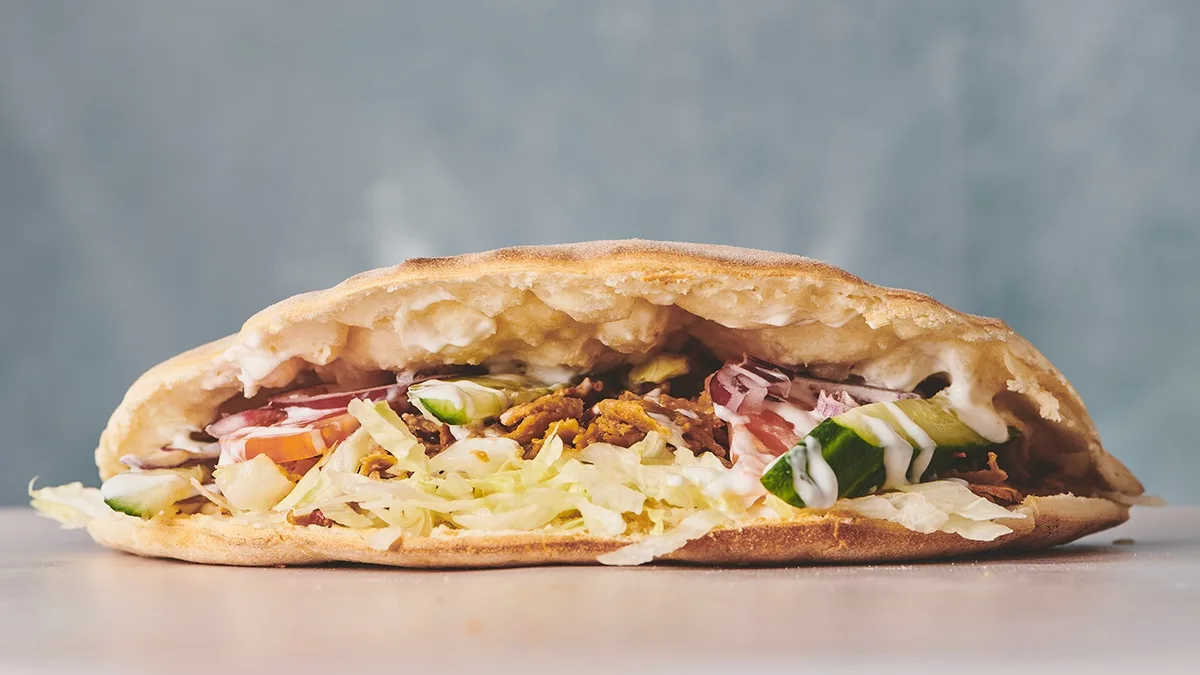 A35. Hjemmelavet pizza sandwich