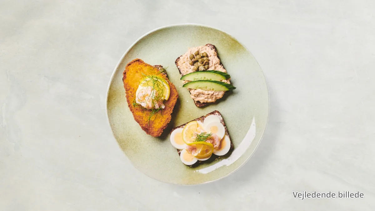 Smørrebrød (1 stk)
