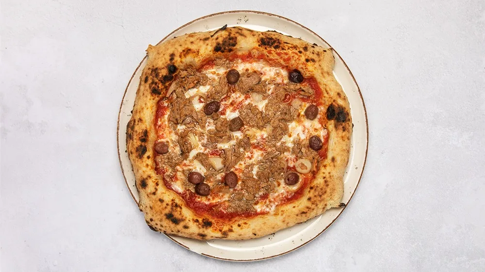 Al Tonno pizza
