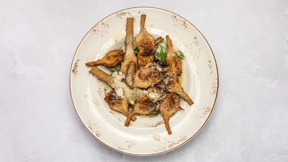 Carciofi Frito