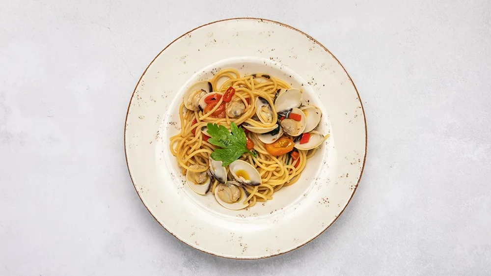 Spaghetti Alle Vongole