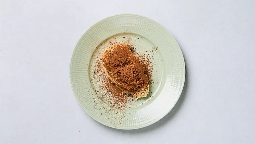 Tiramisú