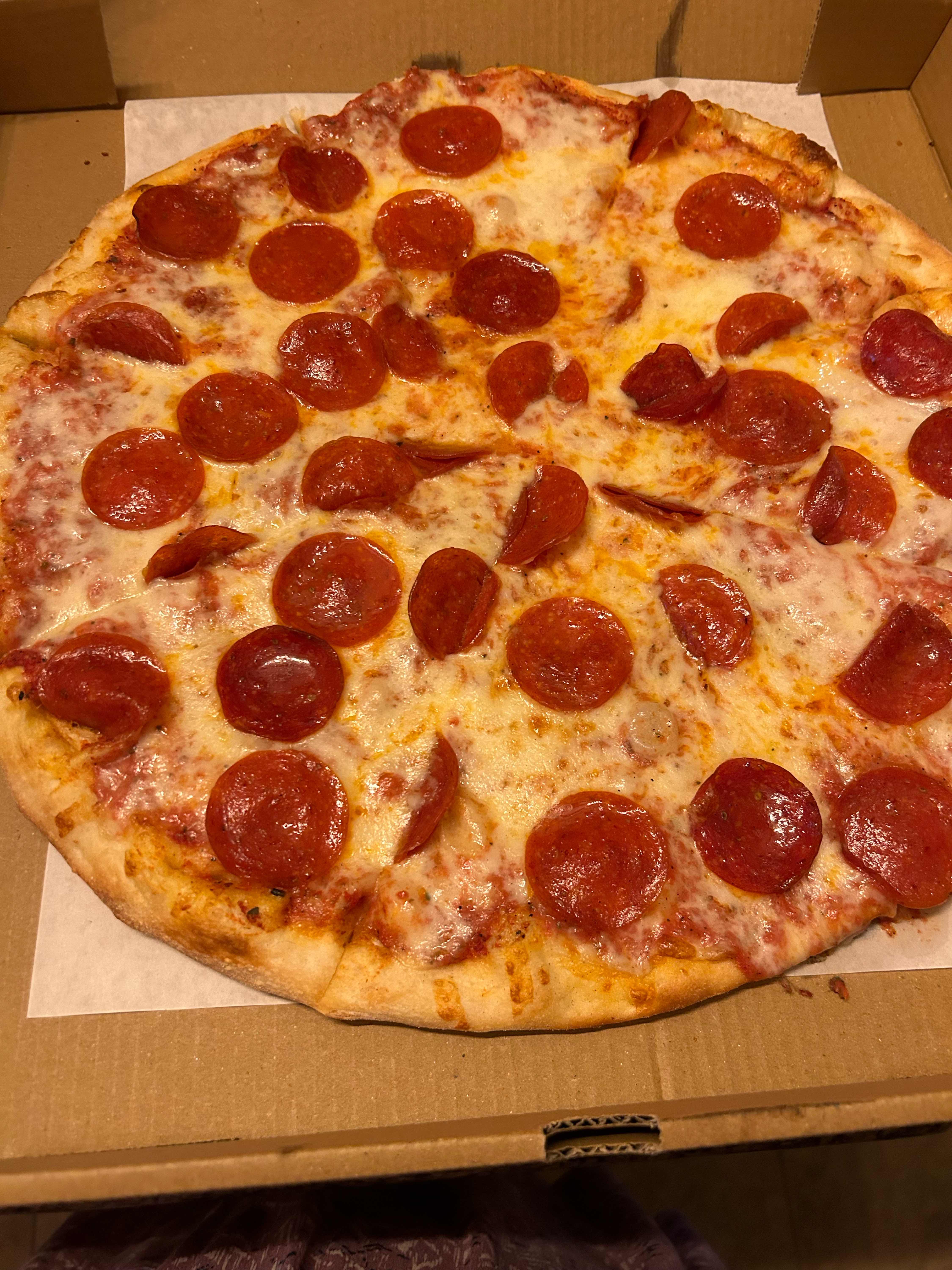 16" Large Cheese Pizza