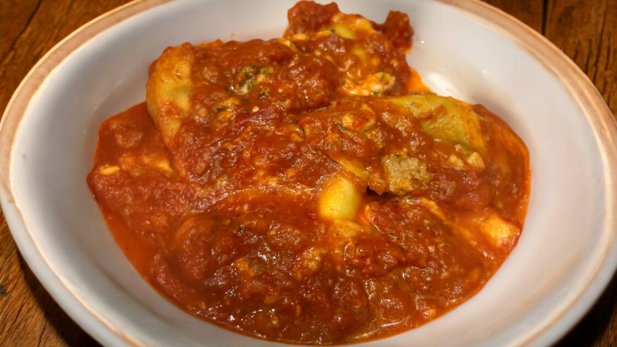Beef Ravioli