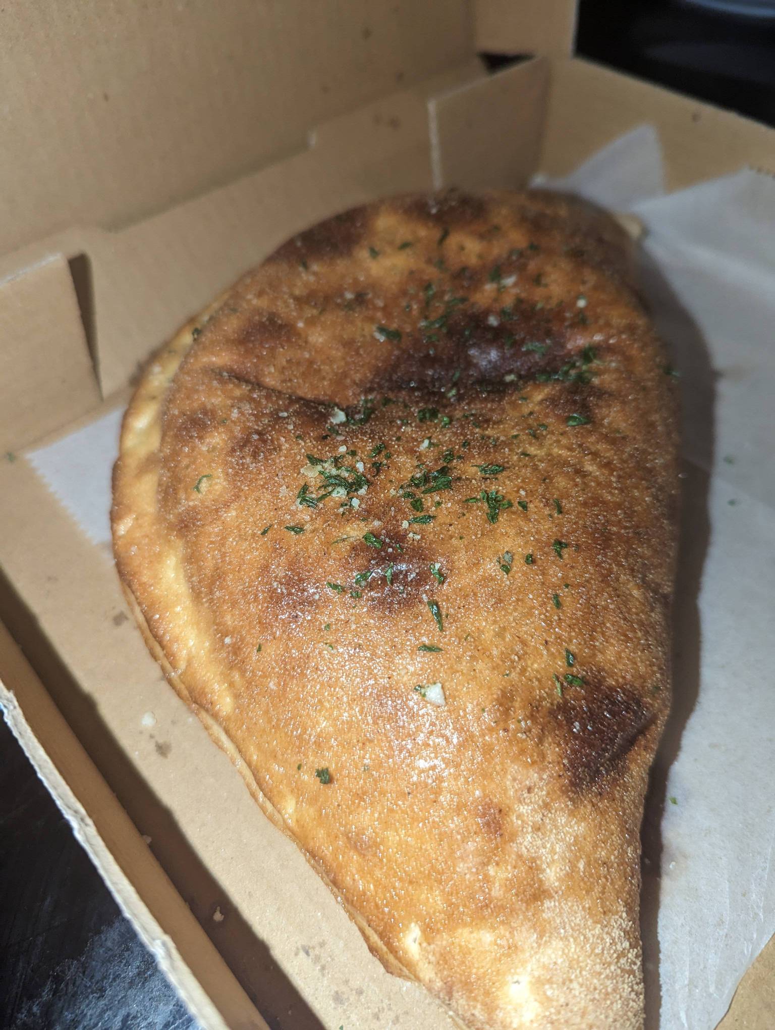 Calzone with 1 Topping