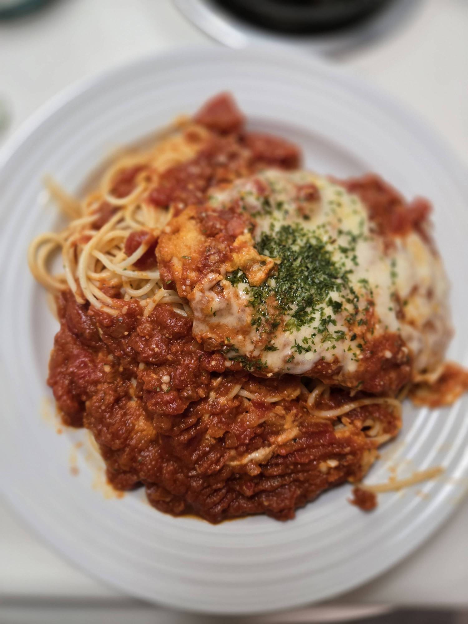 Chicken Parmigiana