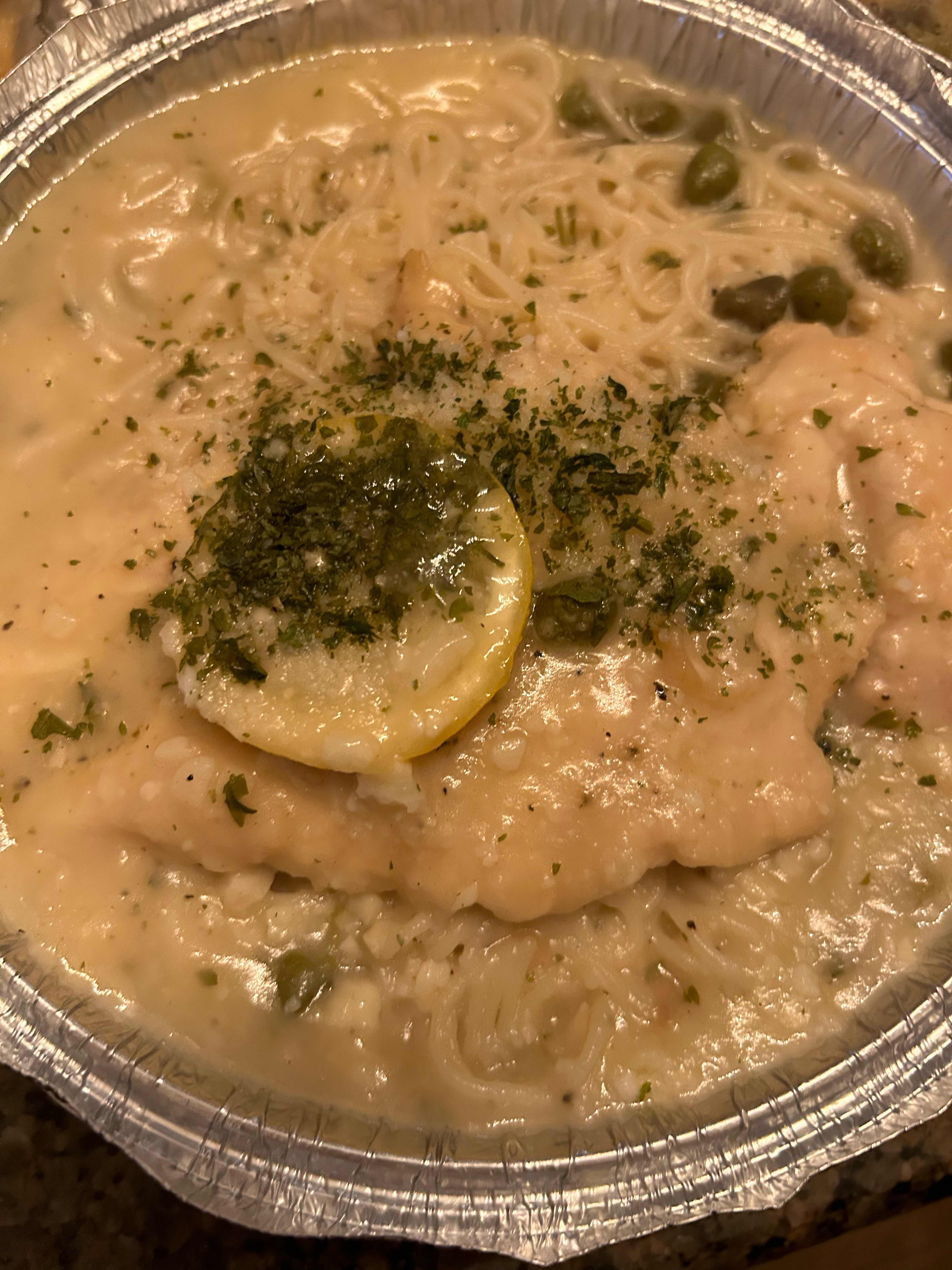 Chicken Piccata