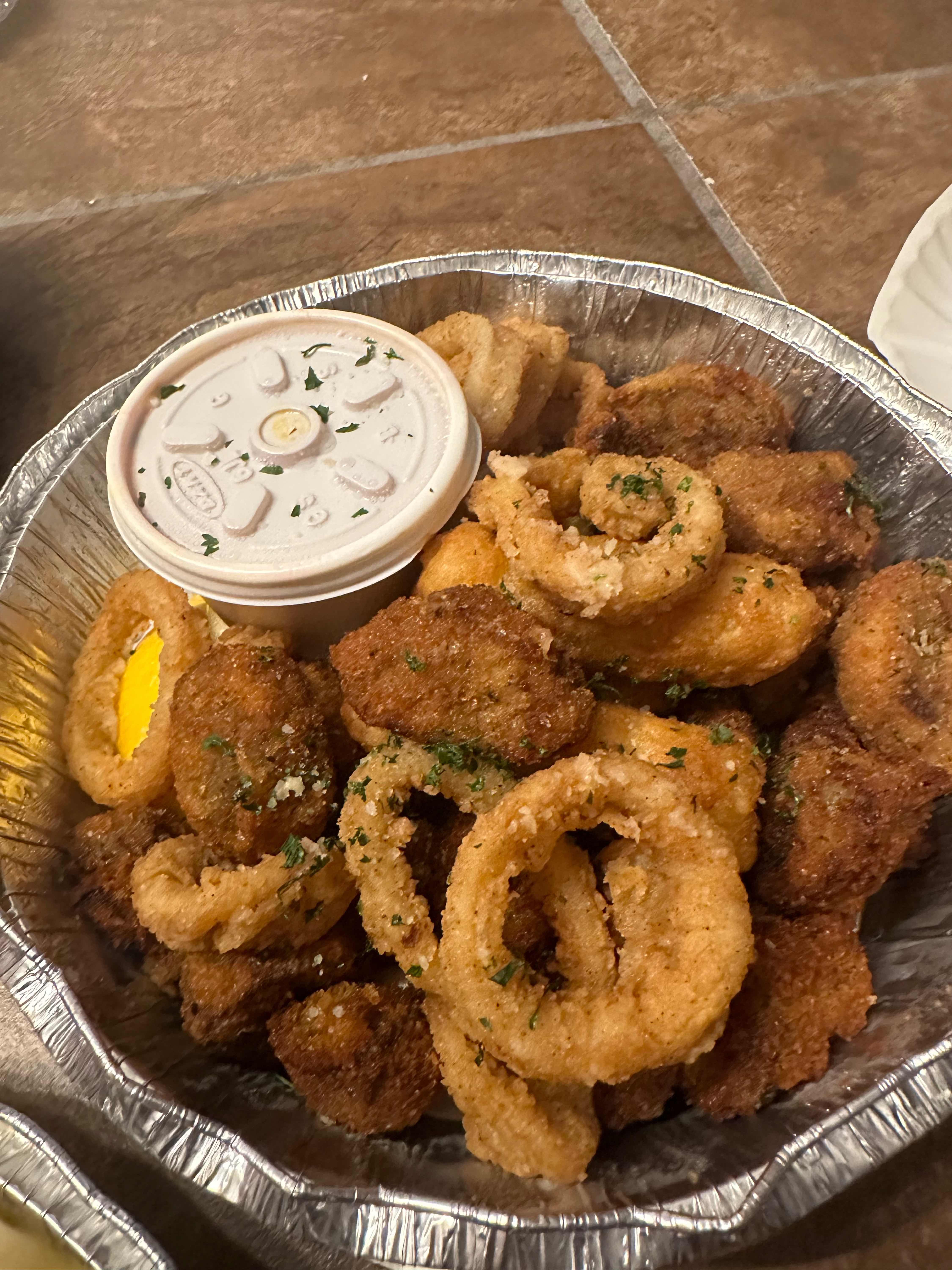 Combo Platter