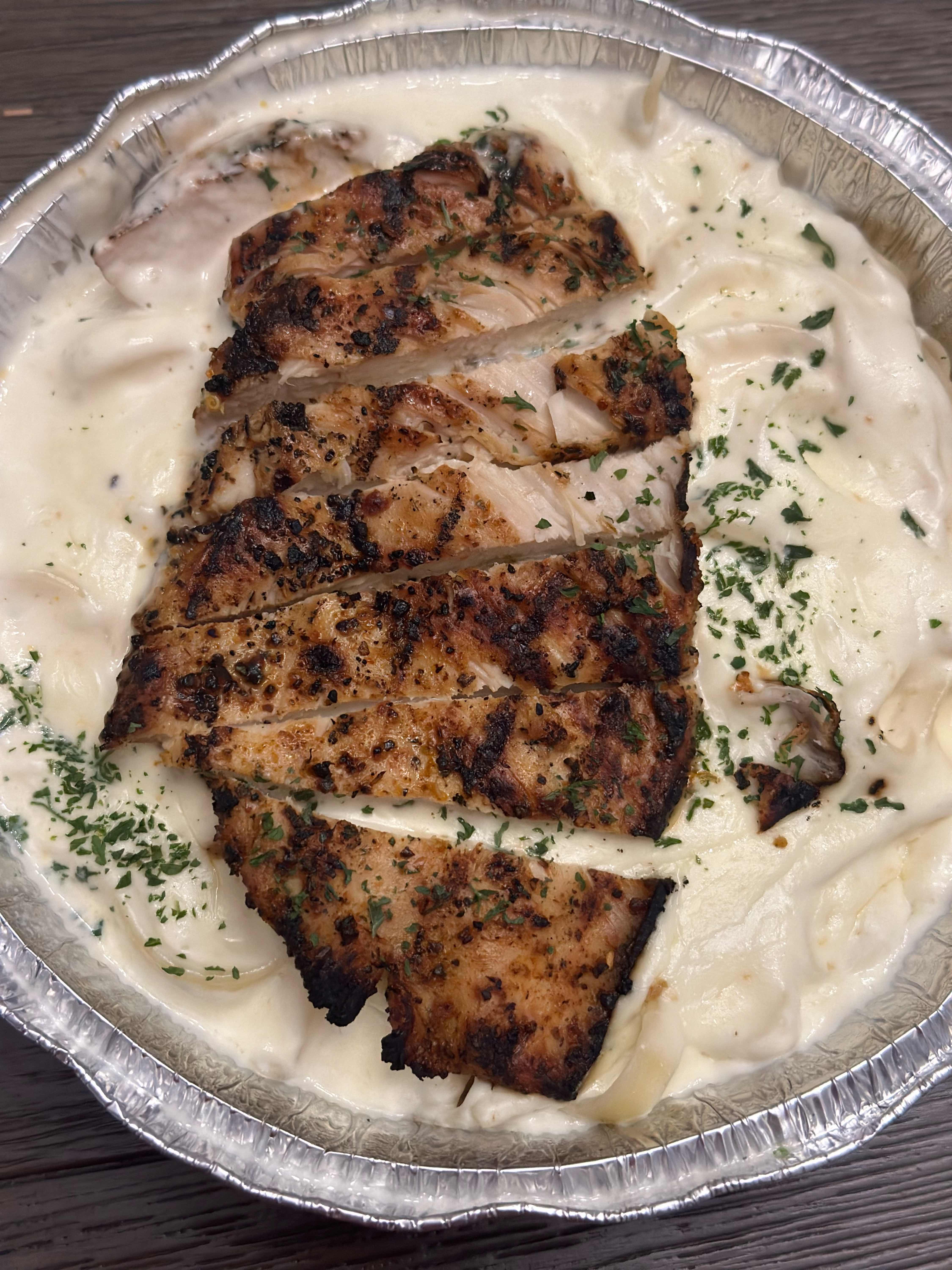 Fettuccine Alfredo