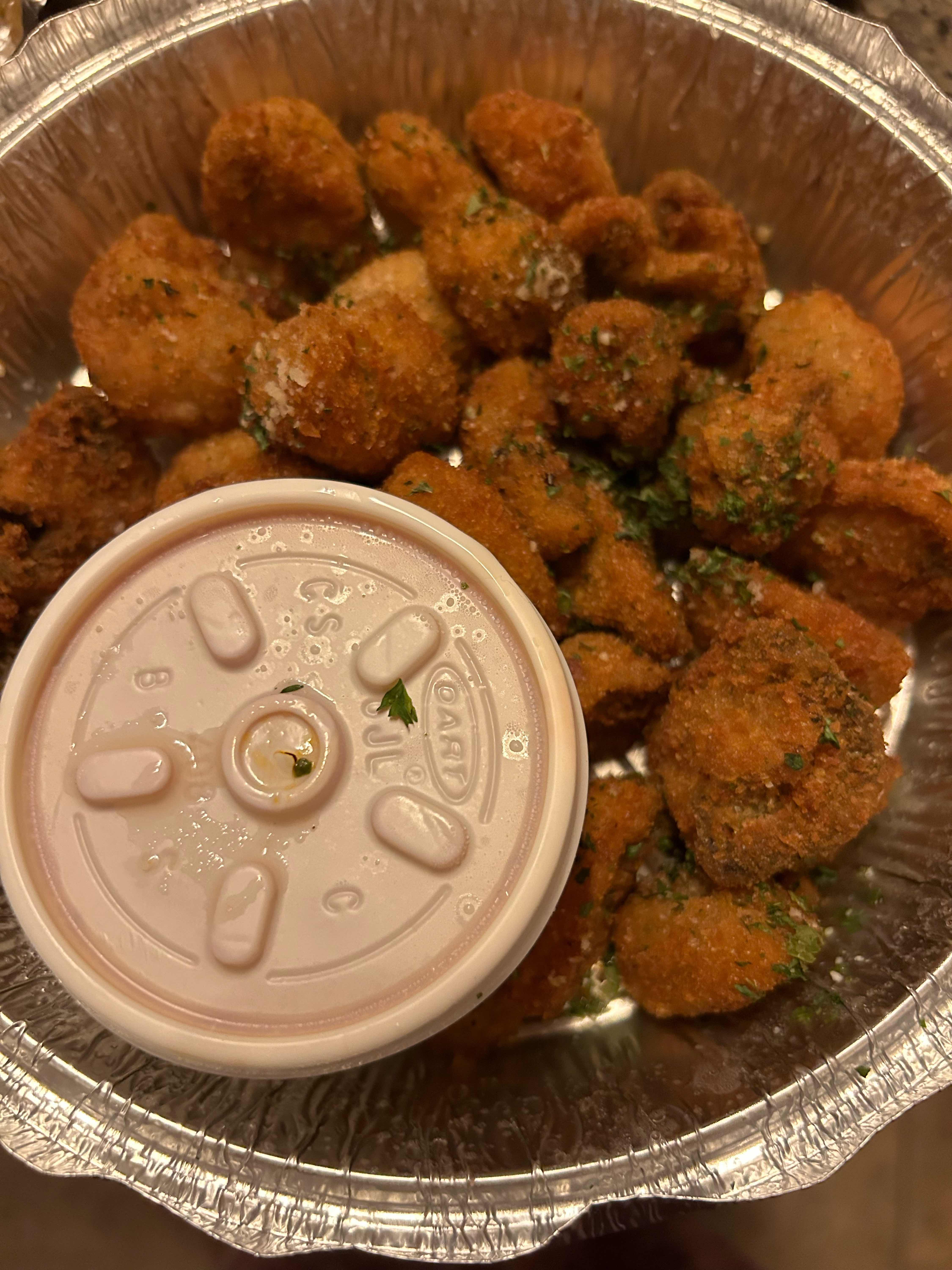 Fried Mushrooms