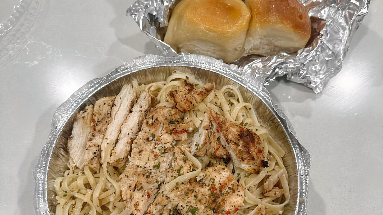 Linguine Aglio