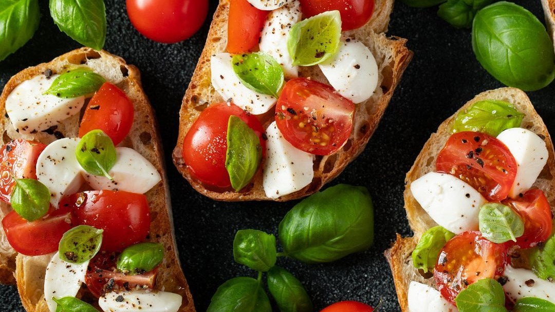 Salmon Bruschetta