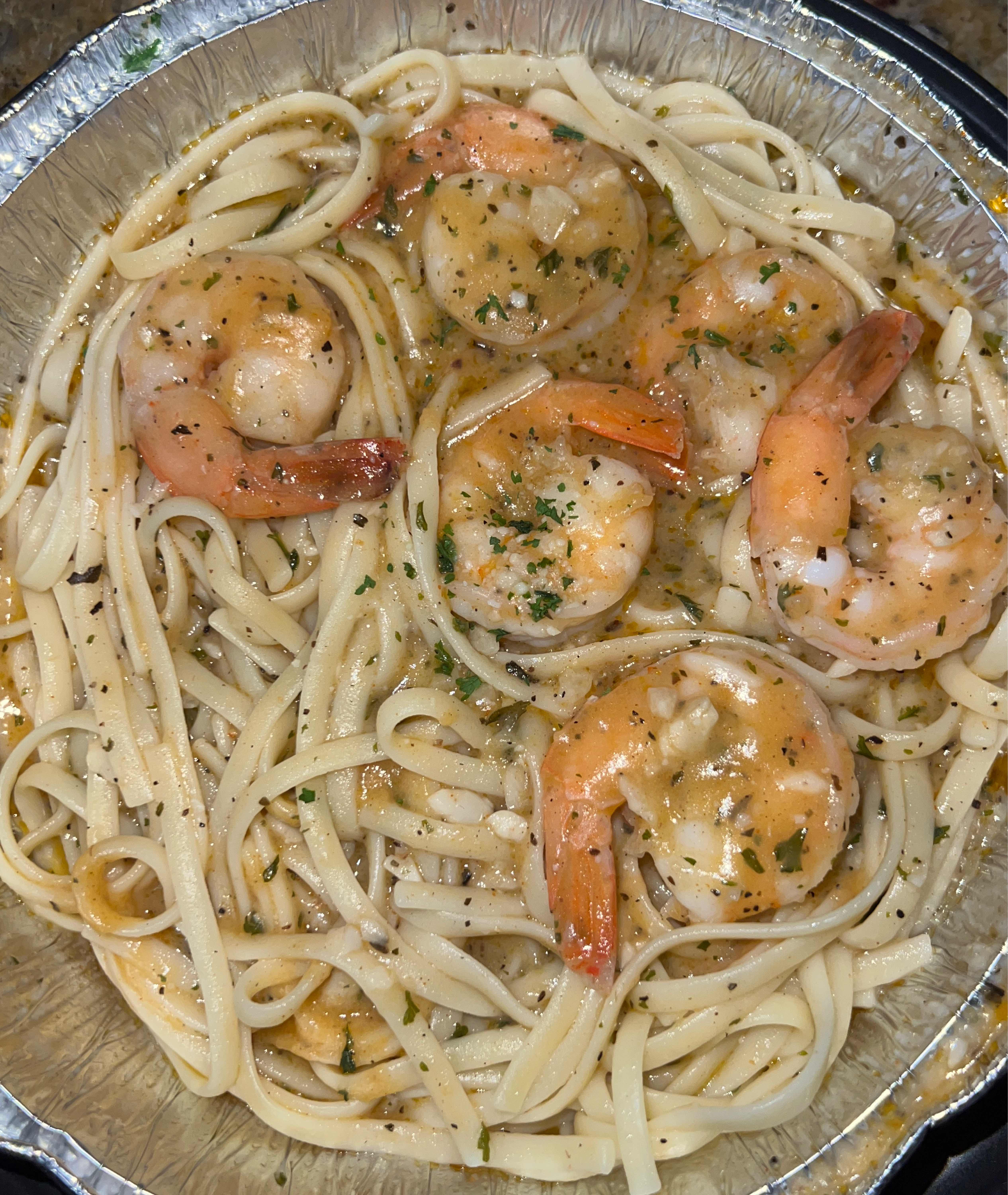 Shrimp Scampi