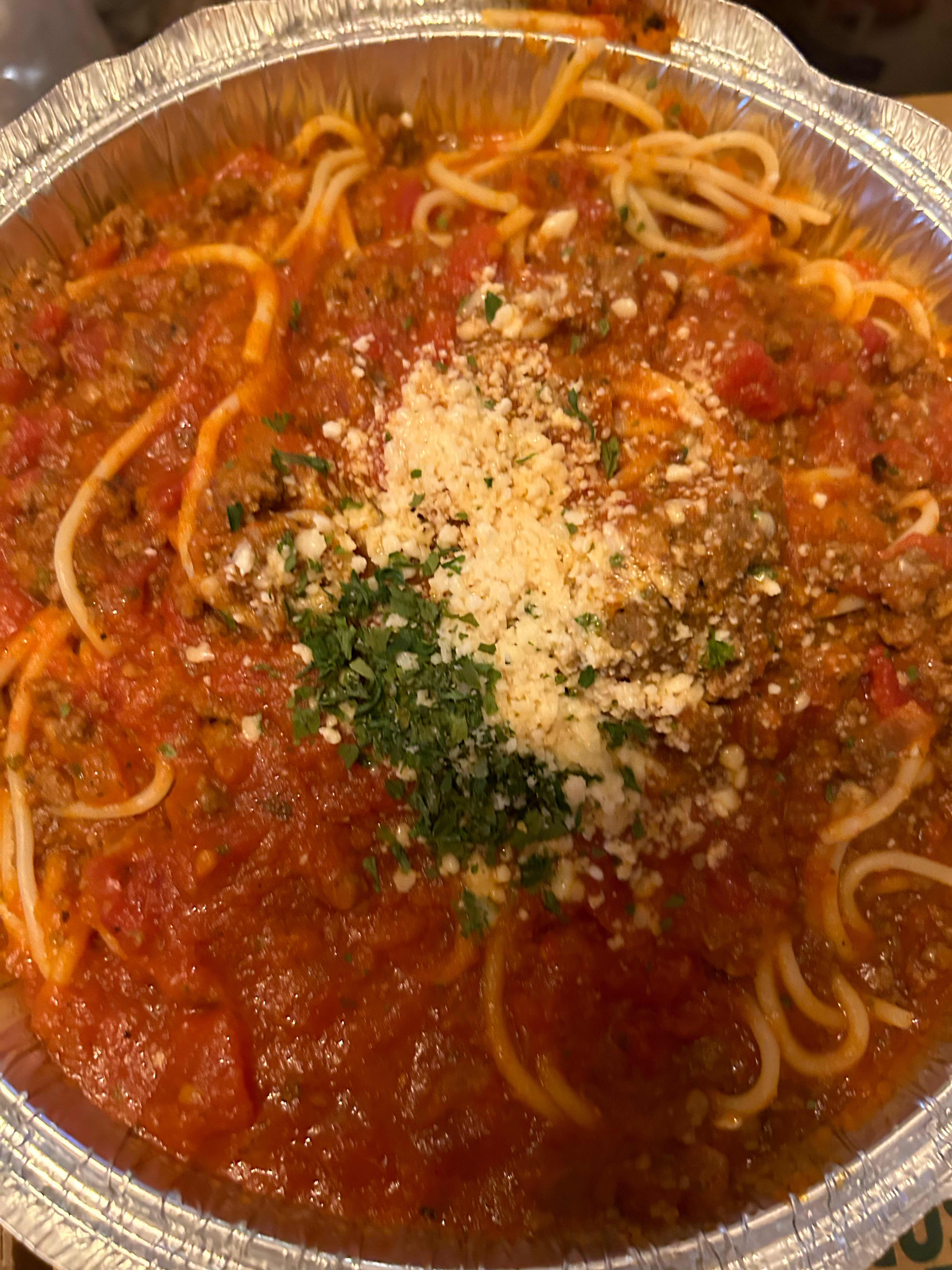 Spaghetti with Meat Sauce