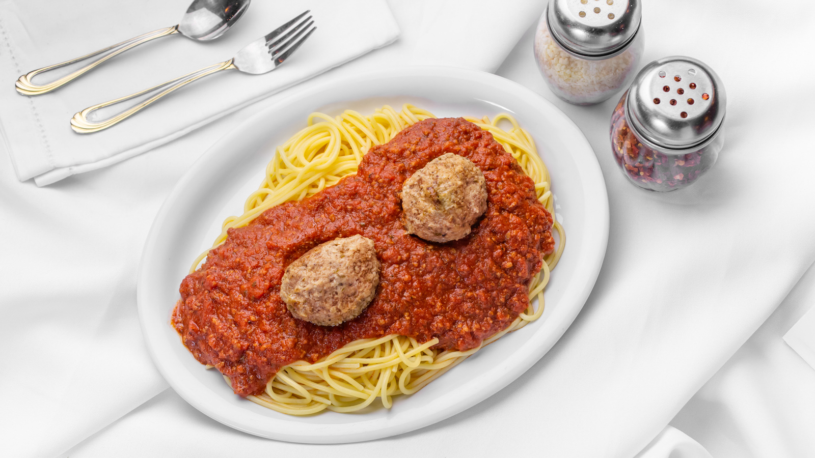 Spaghetti with Meatballs