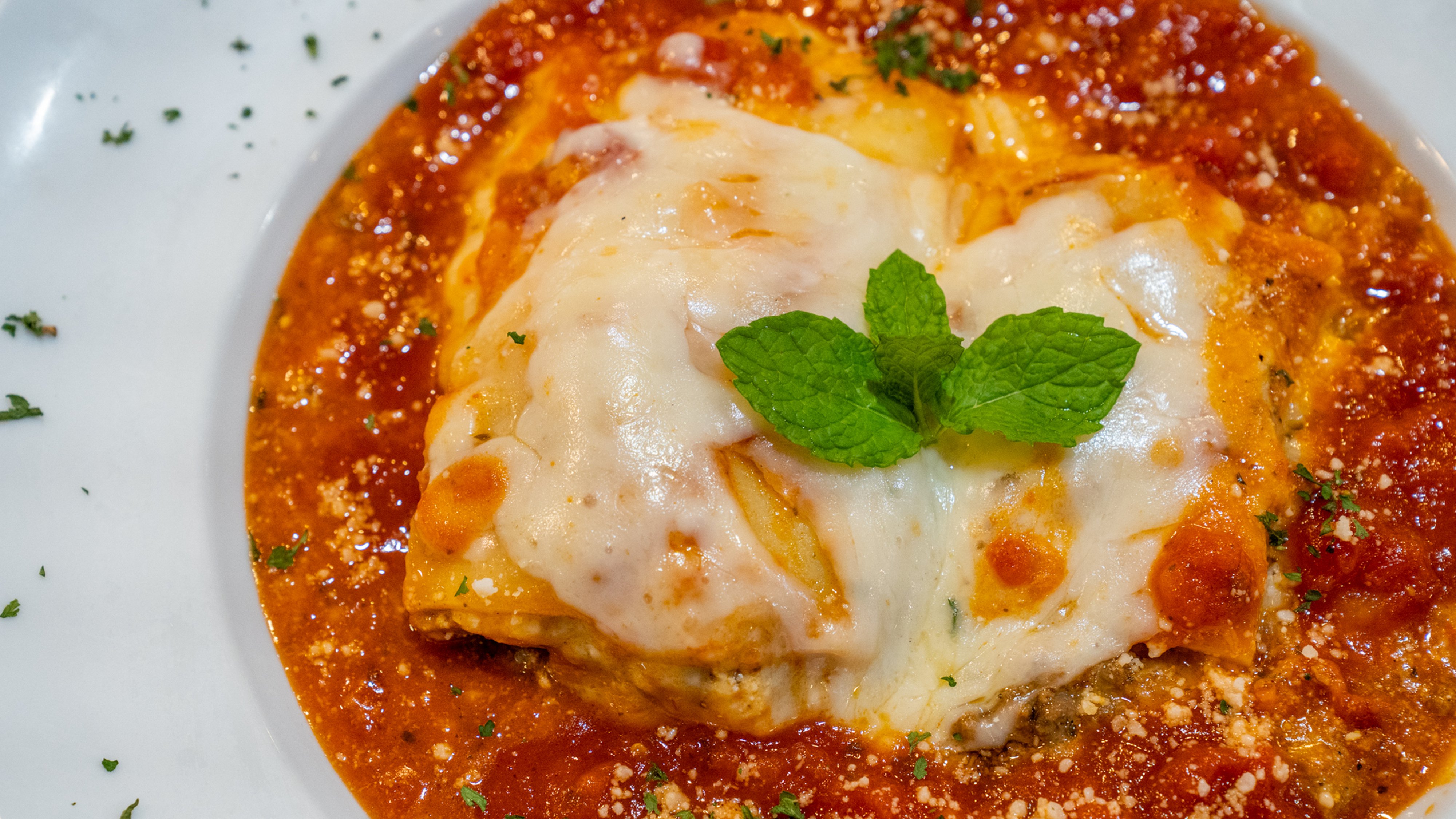 Spinach Lasagna