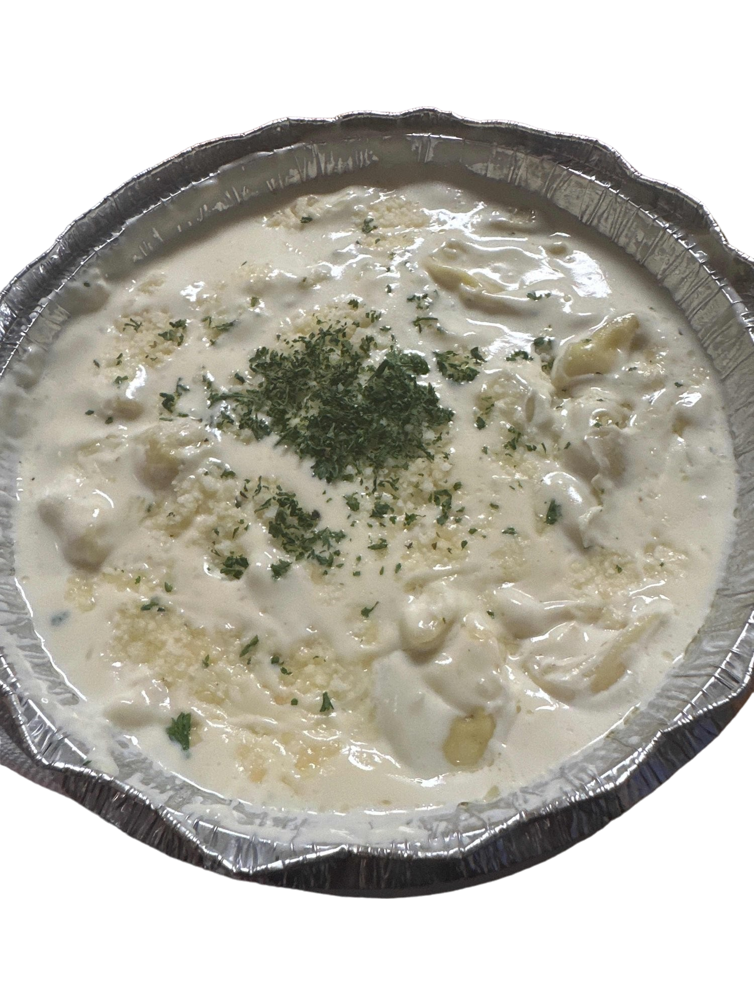 Tortellini Alfredo