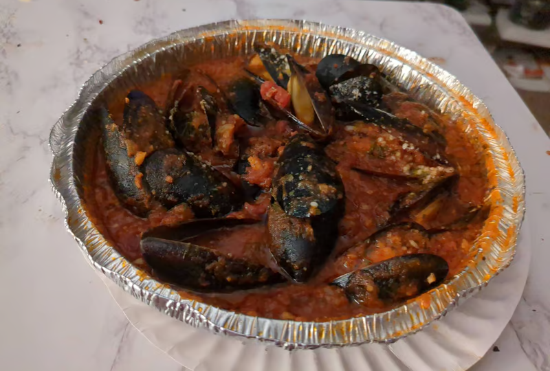 Zuppa Di Mussels