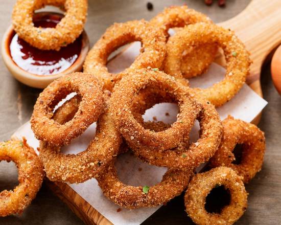 Battered Onion Rings