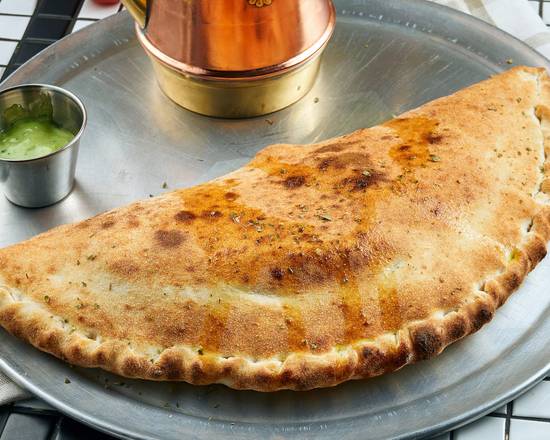 BBQ Chicken Chicken Calzone