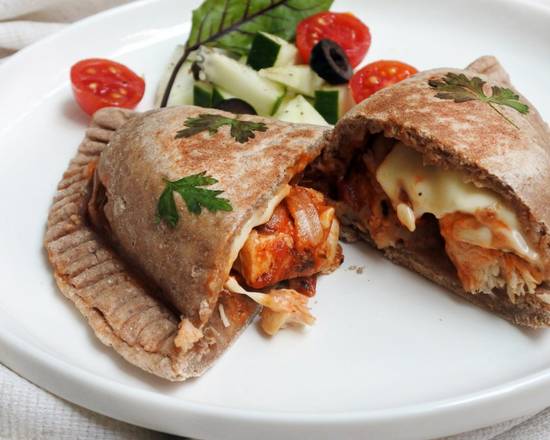 Buffalo Chicken Calzone