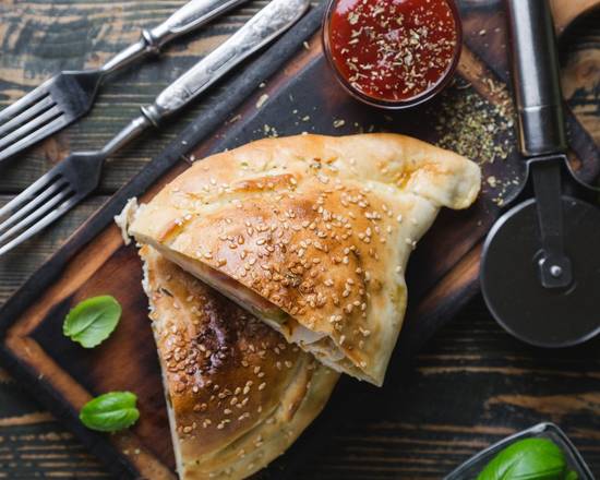 Chicken Bacon Ranch Calzone