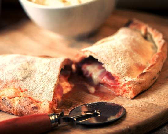 Eggplant Parm Calzone