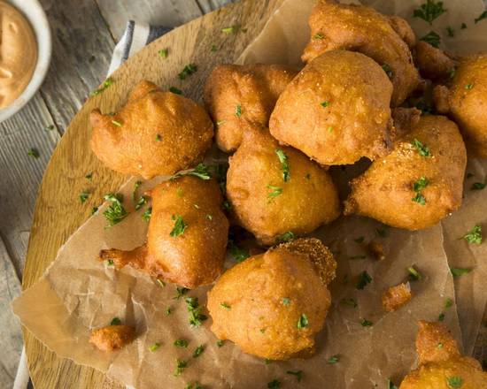 Fried Corn Nuggets