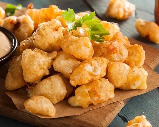 Garlic Cheese Curds