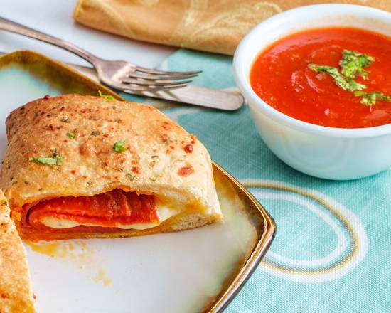 Ham and Cheese Calzone