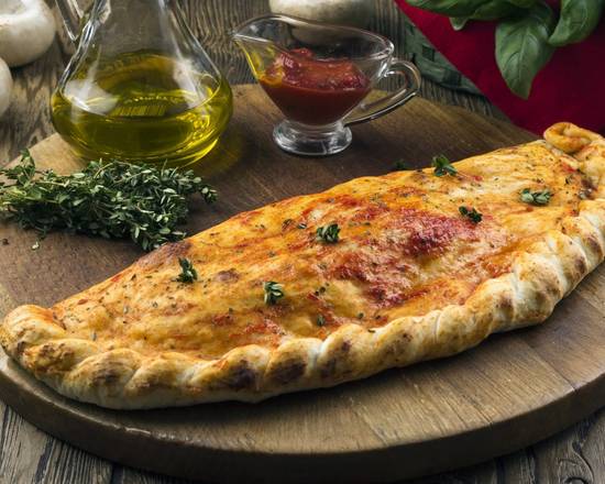 Ham and Pineapple Calzone