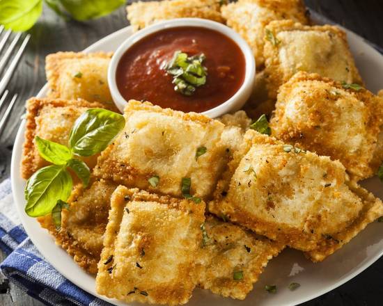 Jalapeño Fried Ravioli (8 pcs)