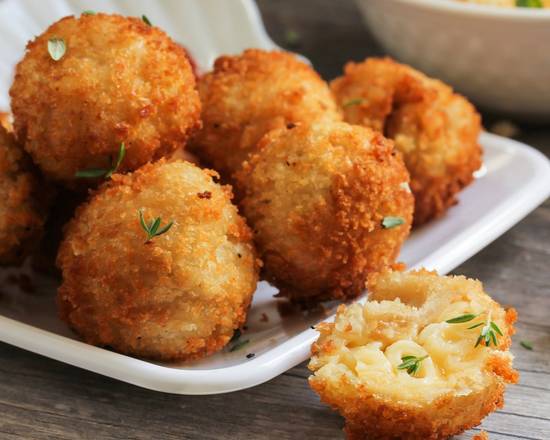 Pepper Jack Macaroni Bites