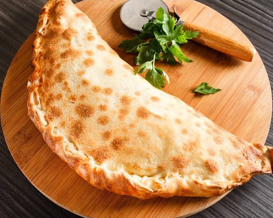 Sausage and Peppers Calzone